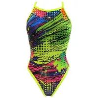Turbo Kriptonite Swimsuit Veelkleurig 3XL Vrouw