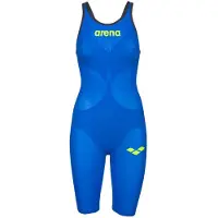 Arena Powerskin Carbon Air2 Open Back Competition Swimsuit Blauw FR 28 Vrouw
