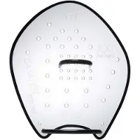 Tyr Catalyst Stroke Swimming Paddles Transparant XL