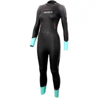 Zone3 Vision Woman Long Sleeve Neoprene Wetsuit Zwart XS Vrouw