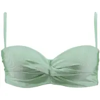 Barts Isla Bandeau Bikini Top Groen L Vrouw