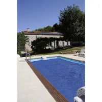 Gre Accessories Summer Cover For Rectangular Pool Grijs 895 x 495 cm