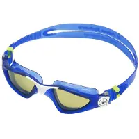 Aqua sphere Gafas de natación Kayenne Azul Blanco Lentes polarizadas amarillo