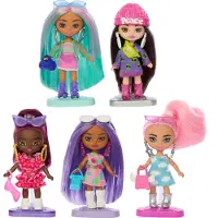 Barbie Zestaw lalek barbie extra mini minis