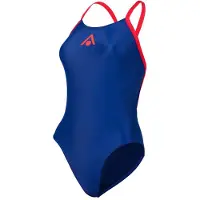 Aqua sphere Essential Wide Back Swimsuit Blauw FR 48 Vrouw