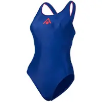 Aqua sphere Essential Classic Back Swimsuit Blauw FR 34 Vrouw
