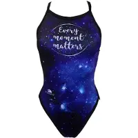 Turbo Nebula Swimsuit Blauw XL Vrouw