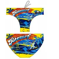 Turbo Kitertsurf Waterpolo Swimming Brief Veelkleurig 12-24 Months Jongen