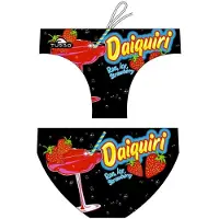 Turbo Daiquiri Swimming Brief Zwart 7-8 Years Jongen