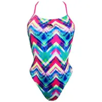 Turbo Synchro Tipi Swimsuit Blauw 5XL Vrouw