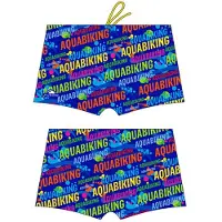 Turbo Aquabiking Letters Zwembokser