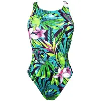 Turbo Jungle Bird Swimsuit Oranje M Vrouw