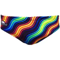 Turbo Wavy Swimming Brief Veelkleurig 2XL Man