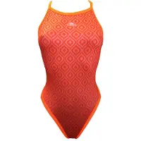 Turbo Wish Swimsuit Rood 3XL Vrouw