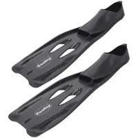 Aquafeel 8904320 Swimming Fins Zwart EU 45-46