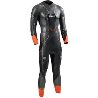 Zone3 Vanquish-x Long Sleeve Neoprene Wetsuit Zwart ST Man