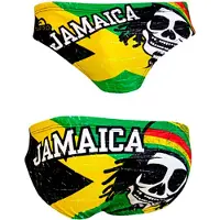 Turbo Zwembroekje Jamaica Skull Vintage 2013 | Maat 2XL