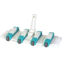 Gre Accessories Flexible Vacuum Head With Wheels Wit 44 x 23 x 18.5 cm