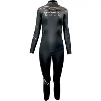 Aquaman Cell Gold Vrouwen Neopreen Wetsuit Zwart Goud || Maat: S
