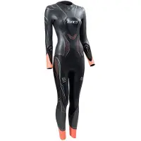 Zone3 Vanquish-x Woman Long Sleeve Neoprene Wetsuit Zwart ST Vrouw