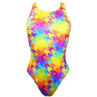 Turbo Chevi Rainbow Swimsuit Veelkleurig 4XL Vrouw