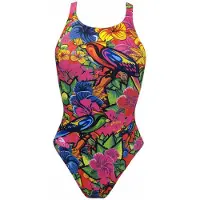 Turbo Birdie Swimsuit Veelkleurig M Vrouw