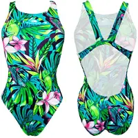 Turbo Jungle Bird Swimsuit Veelkleurig 3-4 Years Meisje