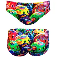 Turbo Wp Multi Skull 2019 Swimming Brief Veelkleurig 5-6 Years Jongen