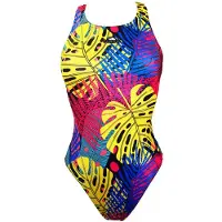 Turbo Jungle Swimsuit Veelkleurig S Vrouw