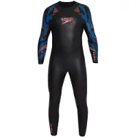Speedo Proton Long Sleeve Neoprene Wetsuit Zwart ST Man