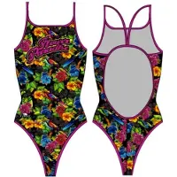 Turbo Flowers Paradise Swimsuit Veelkleurig S Vrouw
