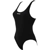 Mosconi Olimpic Swimsuit Zwart 8 Years Meisje