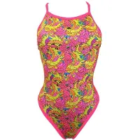 Turbo All Dragon Swimsuit Veelkleurig S Vrouw