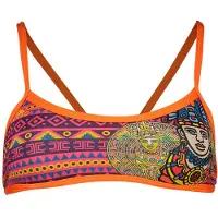 Turbo Mare Bikini Top Oranje,Paars 12-24 Months Meisje