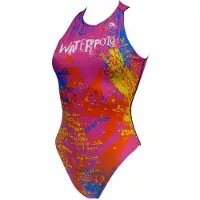Turbo Dragonette Swimsuit Roze 7-8 Years Meisje