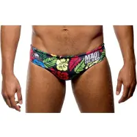 Turbo Island Swimming Brief Veelkleurig 2XL Man
