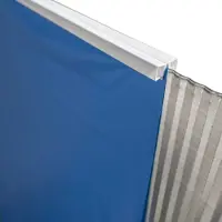 Gre Accessories 500x310x120 Cm Steel Pool Cover Transparant 500 x 310 x 120 cm