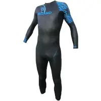 Seland Triathlon Hq S 40 Long Sleeve Neoprene Wetsuit Zwart S