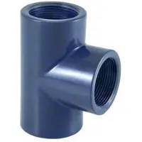 Cepex 22594 90º Pvc Ø90 T-stuk Bsp Binnendraad