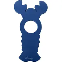 Ology Crab Swimming Pool Floating Shapes Rood