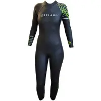 Seland Triathlon Woman Langemouw Neopreen Wetsuit