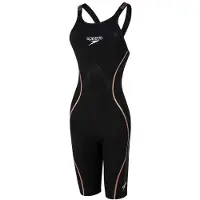 Speedo Fastskin Lzr Pure Intent Open Back Competition Swimsuit Zwart UK 30 Vrouw