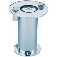 AstralPool 00143 Ø Anchor Fixing With Locking Bolts 43mm Zilver