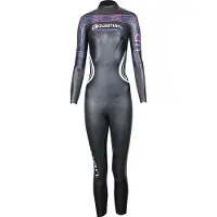 Aquaman Rafale Long Sleeve Open Water Wetsuit Zwart S Vrouw