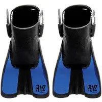 So Dive Phyz Open Heel Swimming Fins Blauw,Zwart EU 39-43