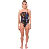 Aqua sphere Essential Tie Back Swimsuit Veelkleurig FR 46 Vrouw