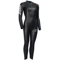 Zoggs Ow Shell Fs 3/2/2 Mm Neopreen Wetsuit Met Lange Mouwen Voor Dames