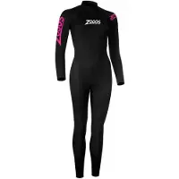Zoggs Ow Multix Vl Fs 2.5 Mm Woman Long Sleeve Neoprene Wetsuit Zwart 2XL Vrouw