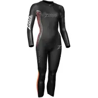 Zoggs Ow Pure Fs 3/0.5 Mm Woman Long Sleeve Neoprene Wetsuit Zwart M Vrouw