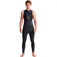 2XU Mw4992c Propel 1 Sleeveless Trisuit Zwart XS Man